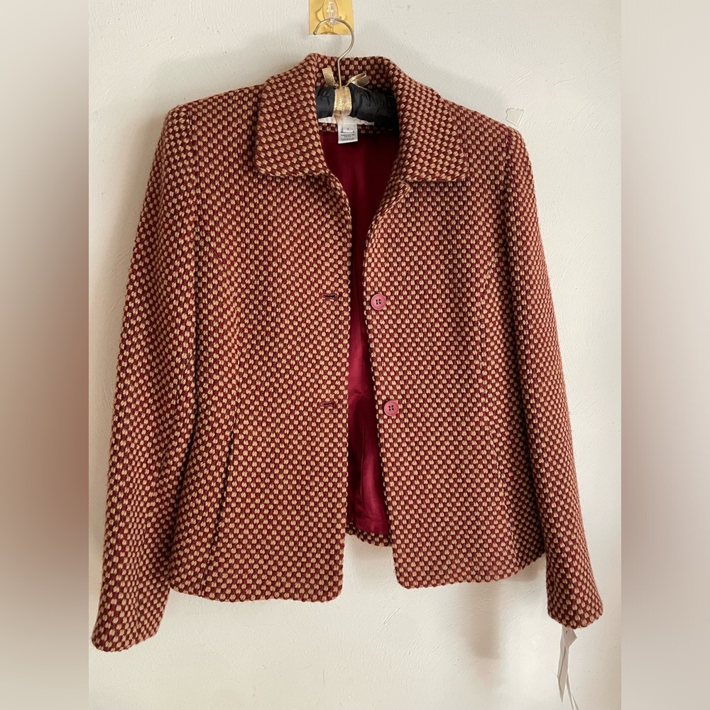 Wool💯8 Jones New York ✨♥️ NWT